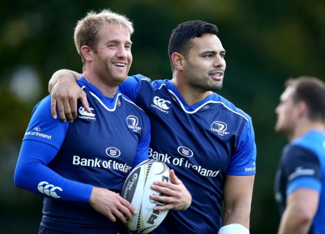 Luke Fitzgerald and Ben Te'o