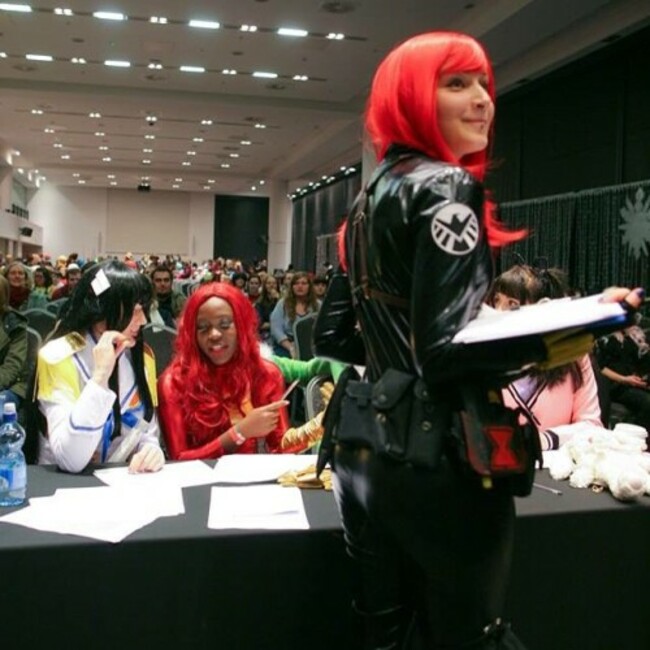 Cosplay is no funny business! #hellyeah#eirtakon#eirtagram#cosplay#anime#
