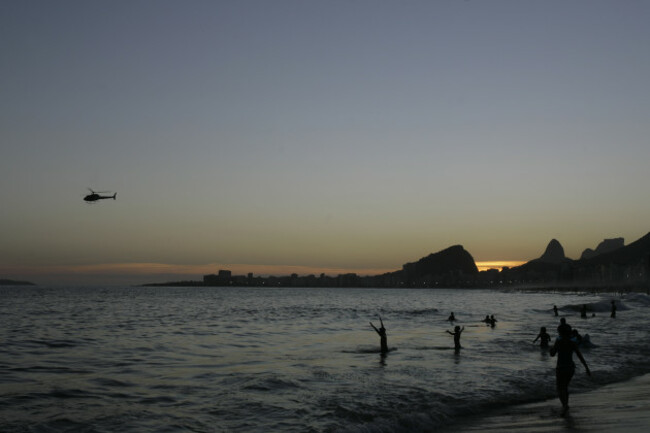 Brazil New Year Copacabana