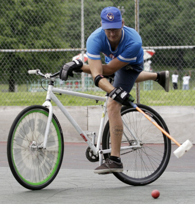 Hardcourt Bike Polo