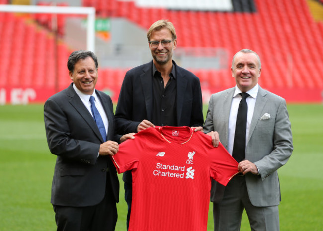 Soccer - Jurgen Klopp Press Conference - Anfield