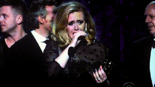 Adele Animated GIF