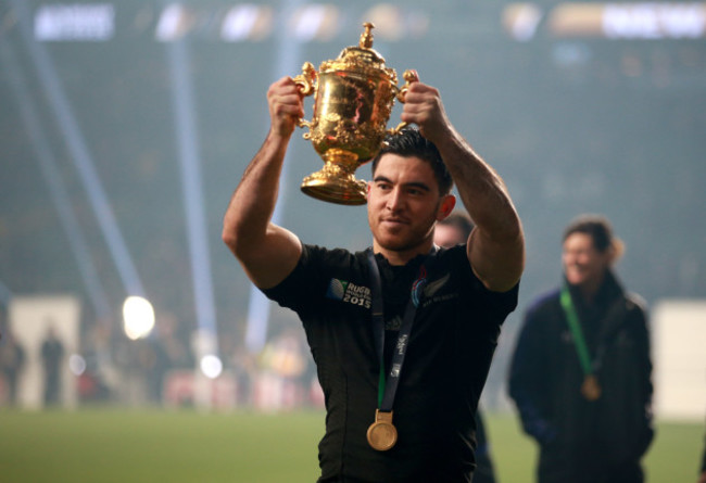 Rugby Union - Rugby World Cup 2015 - Final - New Zealand v Australia - Twickenham