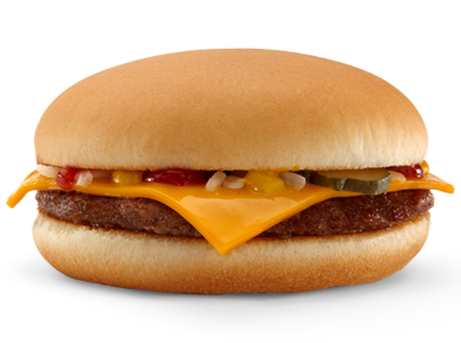 mcdonalds-Cheeseburger