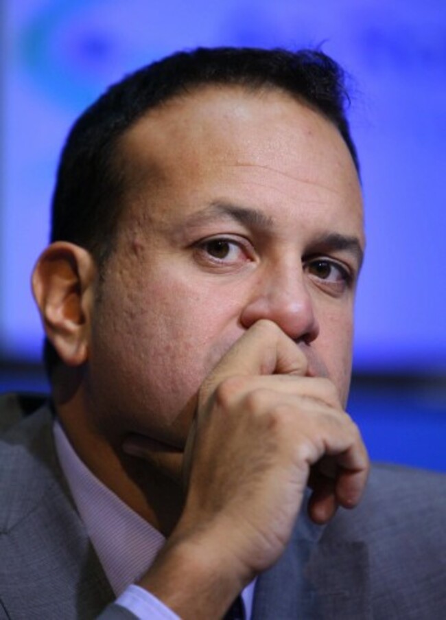 13/10/2015 Minister for Health Leo Varadkar TD is