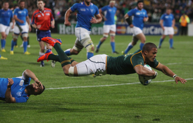 New Zealand WCUP Rugby World Cup Namibia South Africa