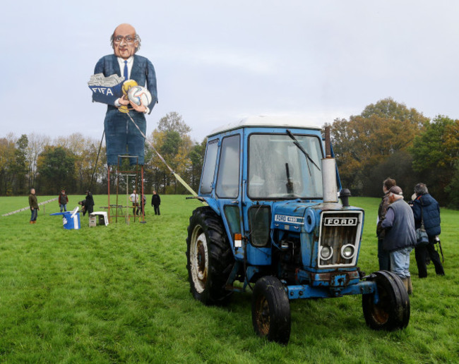 Edenbridge Bonfire Society celebrity Guy 2015