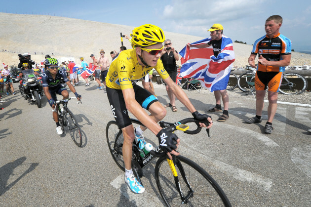 Cycling - Tour de France 2013 - Stage Fifteen