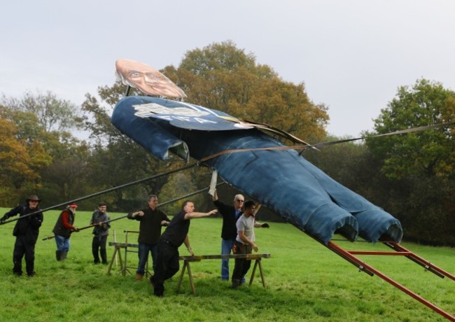 Edenbridge Bonfire Society celebrity Guy 2015