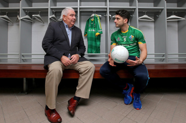 Joe Kernan and Bernard Brogan