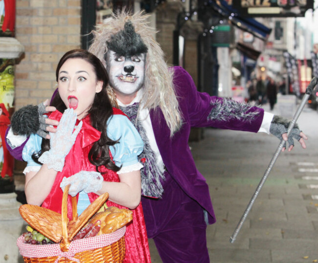 4/11/2015 Gaiety Christmas pantos