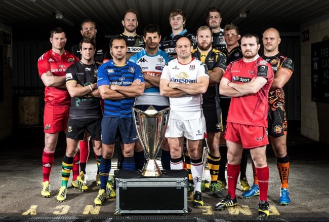 2015/2016 EPCR European Rugby Champions Cup & European Rugby Challenge Cup Launch