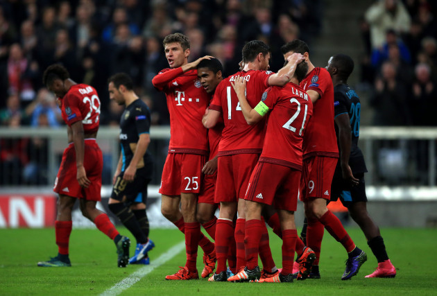 Soccer - UEFA Champions League - Group F - Bayern Munich v Arsenal - Allianz Arena