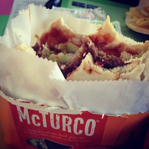 Yummy! #mcturco #mcdonalds #turkey #istanbul #travel #bigmac #burger #foodporn #foodtrip #turk