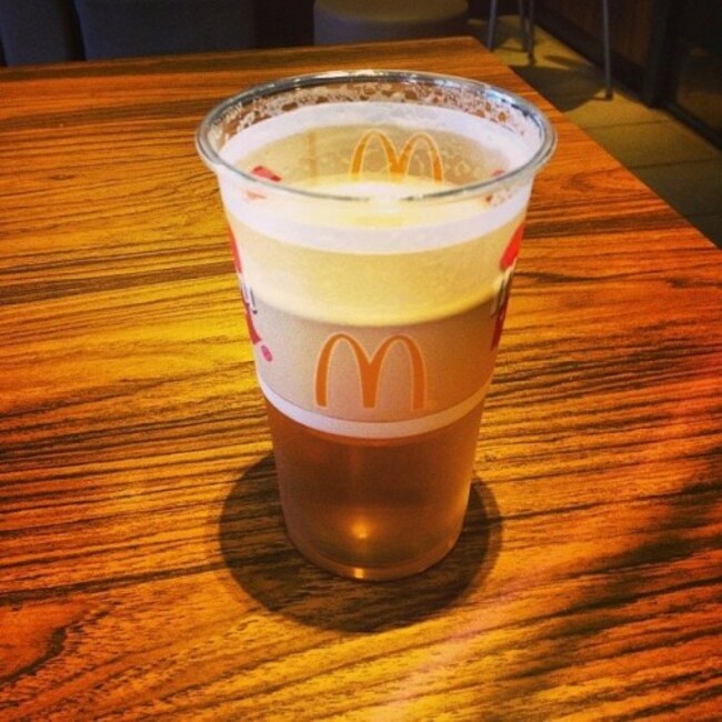 #McDonald's #mcbeer #Beer #alcool