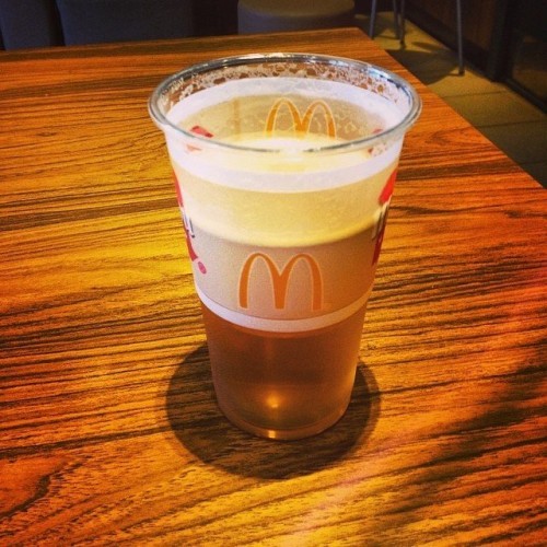 #McDonald's #mcbeer #Beer #alcool