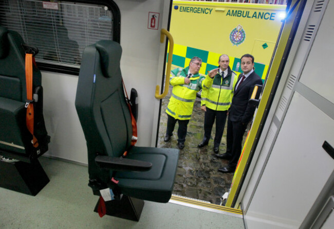 The first three of 64 ambul