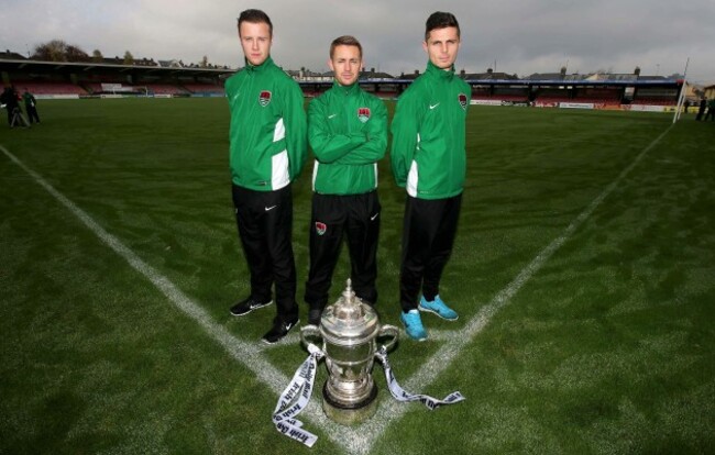 Kevin O'Connor, Liam Kearney and Gavan Holohan