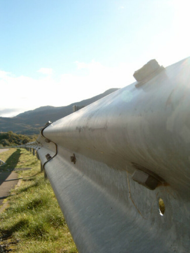 crash barrier