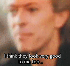 David Bowie Animated GIF