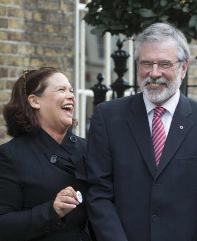 14/4/2015 Sinn Fein Gay Marriage Equality Referendums