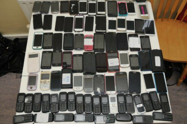 Phones - assortment - 2