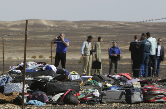 Mideast Egypt Russian Plane Crash