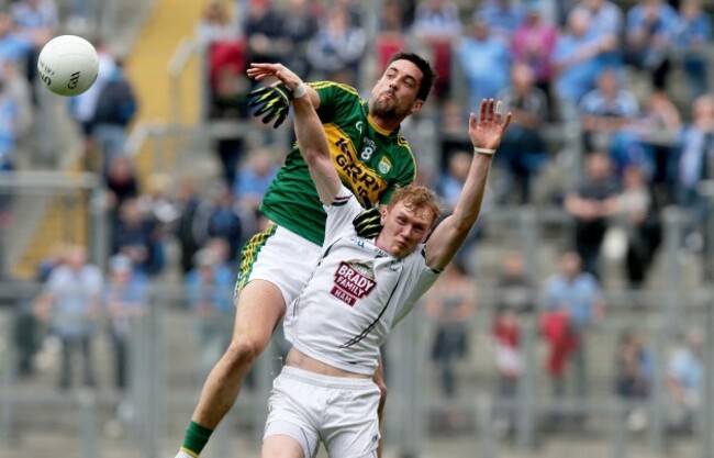 Anthony Maher with Paul Cribbin