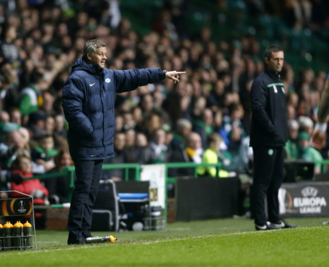 Soccer - UEFA Europa League - Group A - Celtic v Molde - Celtic Park