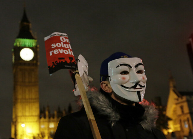 Britain Protest March