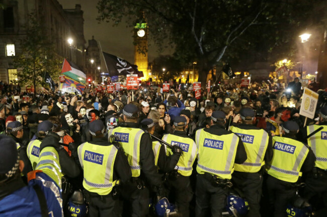 Britain Protest March