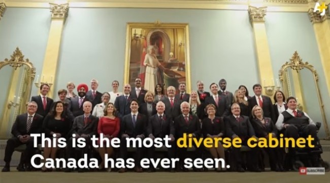 canada cabinet