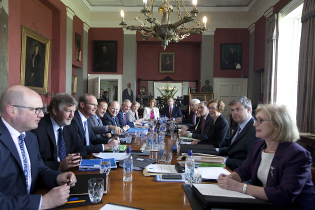 22/7/2015. Cabinet Meetings At Lissadell