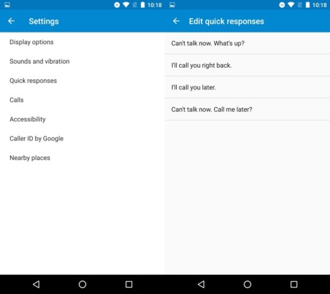 android calls