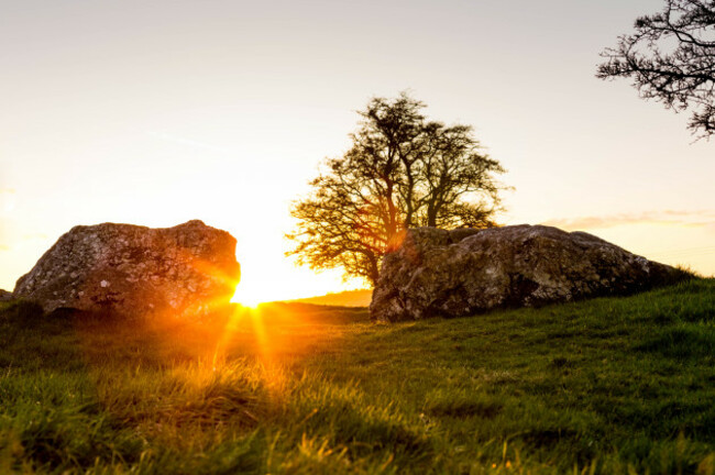 Castleruddery Embanked Stone Circle