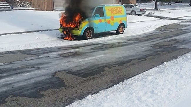 What happened Scoob?