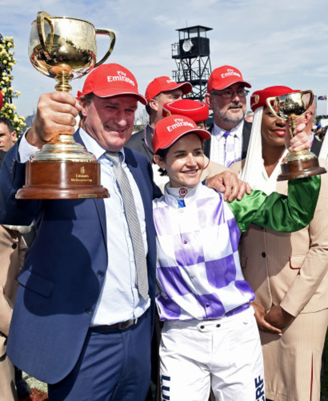 Australia Melbourne Cup Horse Racing