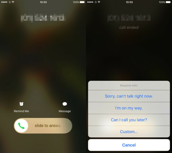 There S A Way To Set Up Auto Replies On Your Phone And Avoid Annoying Calls