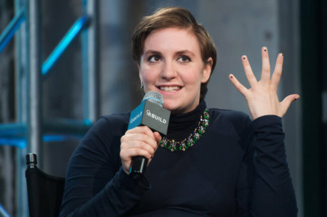 AOL BUILD Speaker Series: Lena Dunham and Jenni Konner