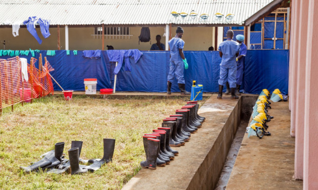 Sierra Leone Ebola