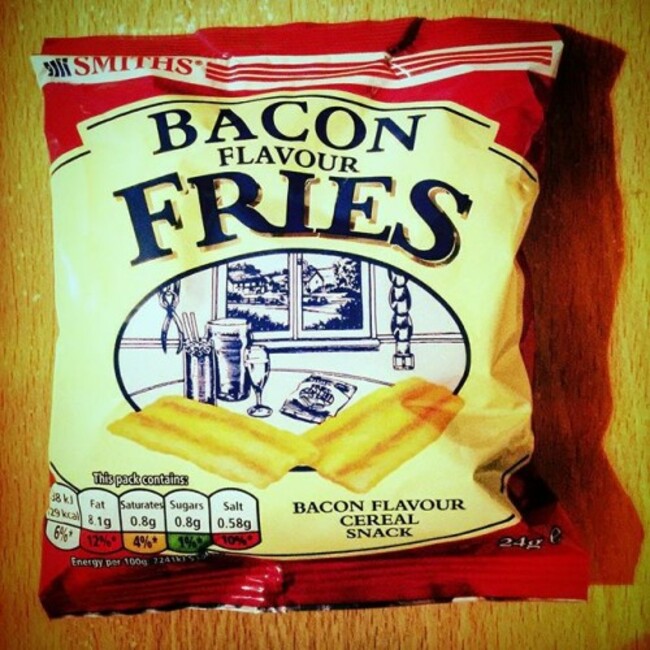 #baconfries #snacks #barsnacks #bacon