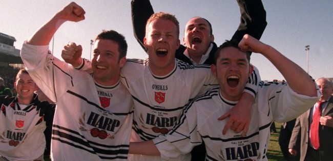 Dundalk celebrate