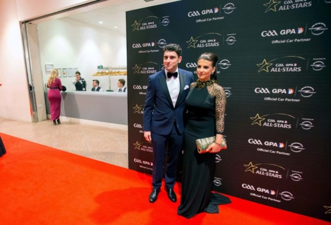 Bernard Brogan and Kiera Doyle