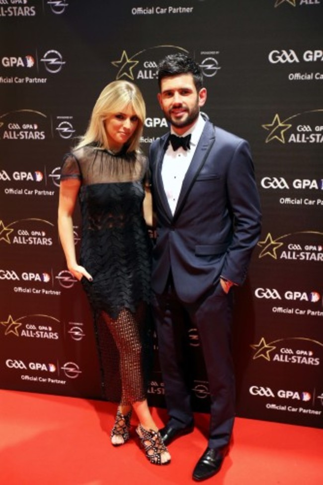 Danielle Byrne and Cian O'Sullivan