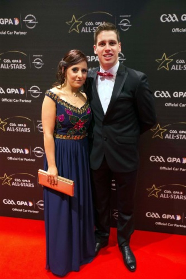 Aoife Duffy and Lee Keegan