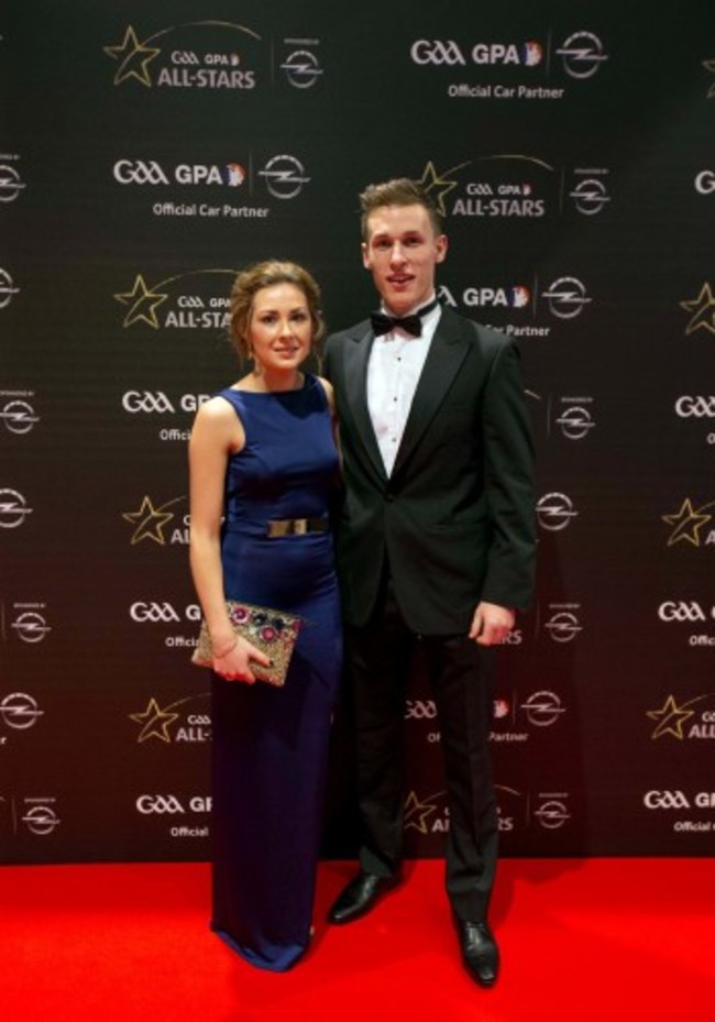 Niamh Dowling and Cillian Buckley