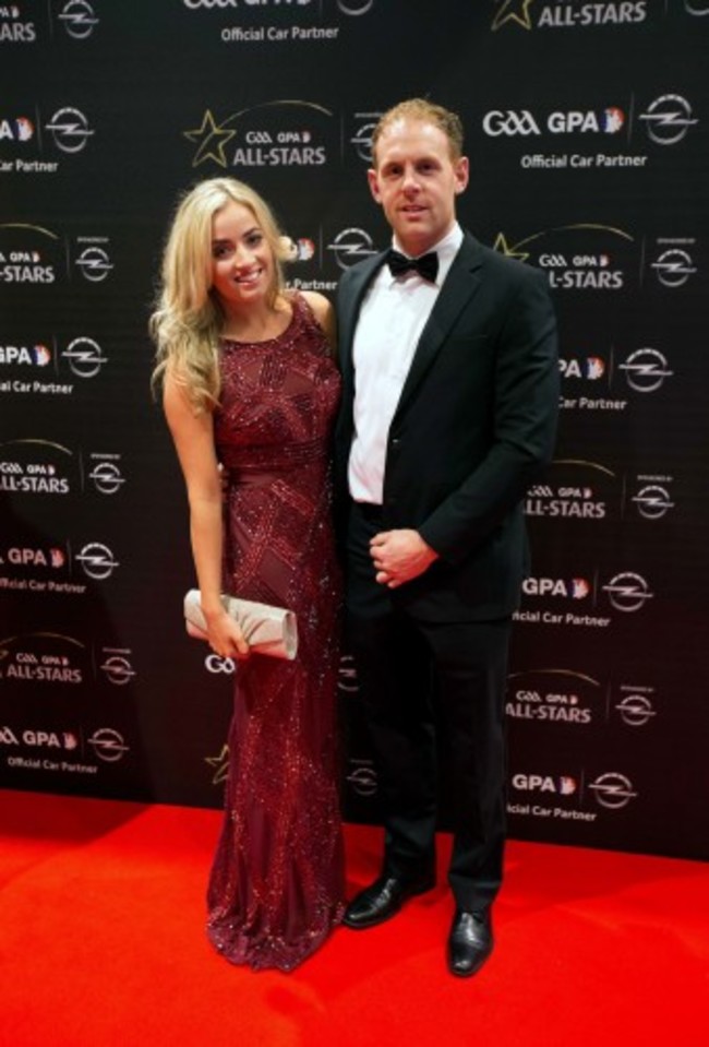 Aoife O'Neill and Kevin Moran