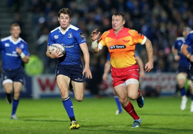 Garry Ringrose and Hadleigh Parkes