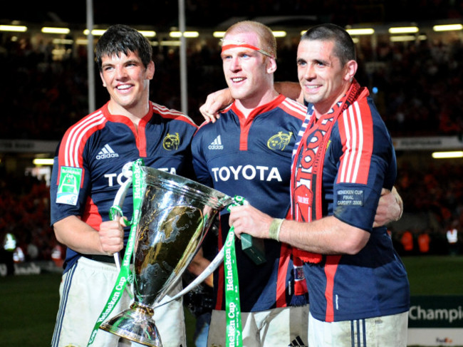 Rugby Union - Heineken Cup - Final - Munster v Toulouse - Millennium Stadium