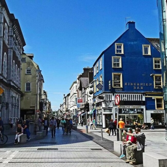 Oliver Plunkett Street where Caseys has traded since 1925 has been named as one of 3 finalists in The Great Street Award 2016 #cork #oliverplunkettstreet